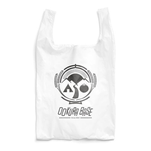 オークラベース　ロゴ Reusable Bag