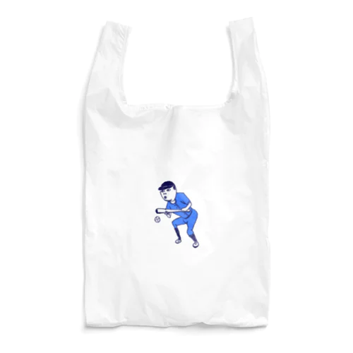 この夏おすすめ！野球デザイン「バント」＜文字なし＞（Tシャツ・パーカー・グッズ・ETC） Reusable Bag
