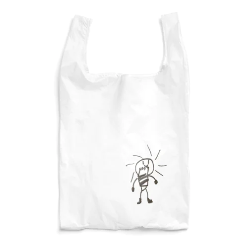 豆電球さん(点灯) Reusable Bag