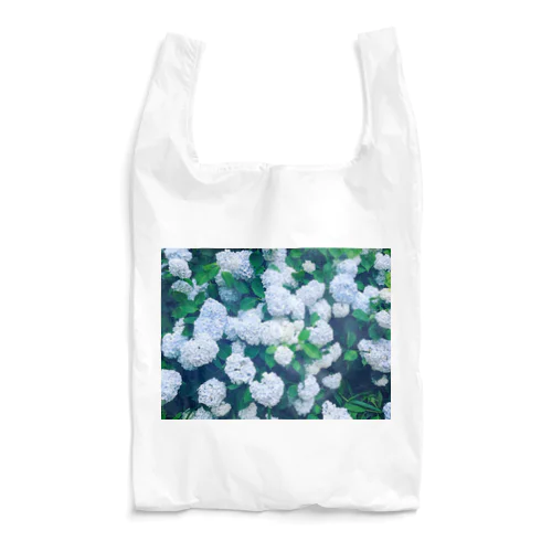 紫陽花の写真 Reusable Bag