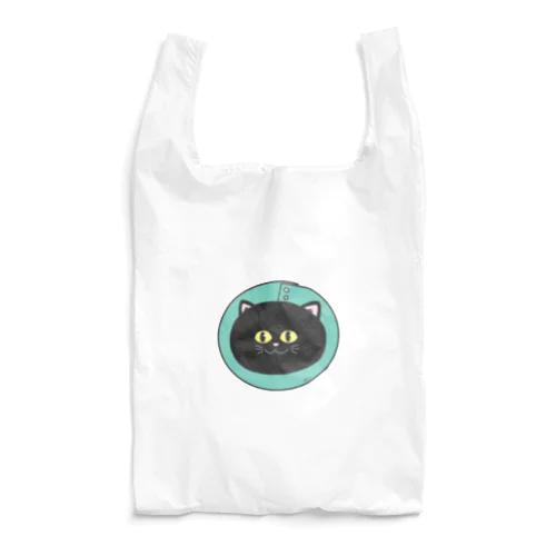 病院から帰還(黒) Reusable Bag