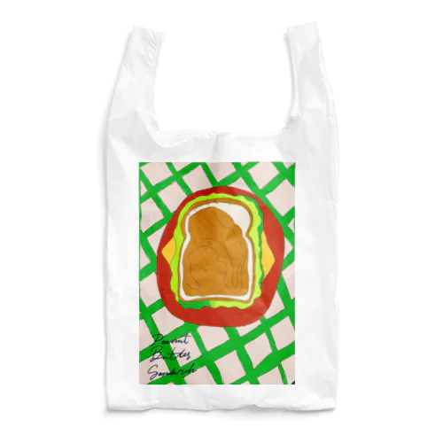 ピーナッツバターサンドウィッチ Reusable Bag