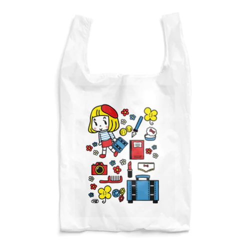 おでかけフラワー Reusable Bag