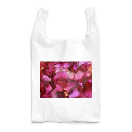 花と天然石 Reusable Bag