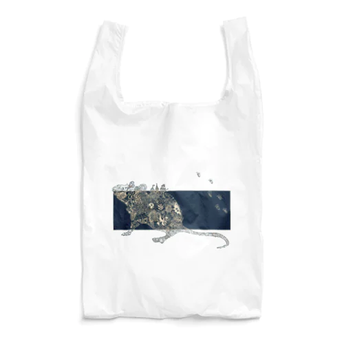 ratón 〜(    C・> Reusable Bag