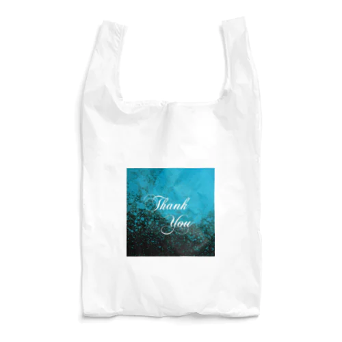 お月様にThank You(Blue) Reusable Bag