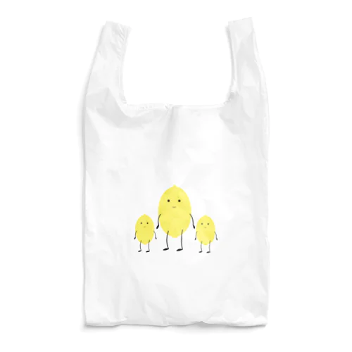 レモン家族 Reusable Bag