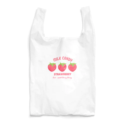 STRAWBERRY Reusable Bag