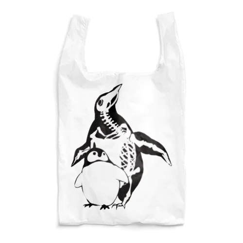 透けちゃってるペンギン(^^; Reusable Bag