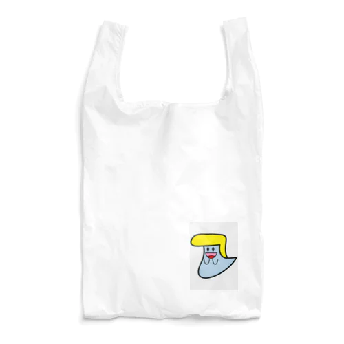 リーゼントおばけ Reusable Bag