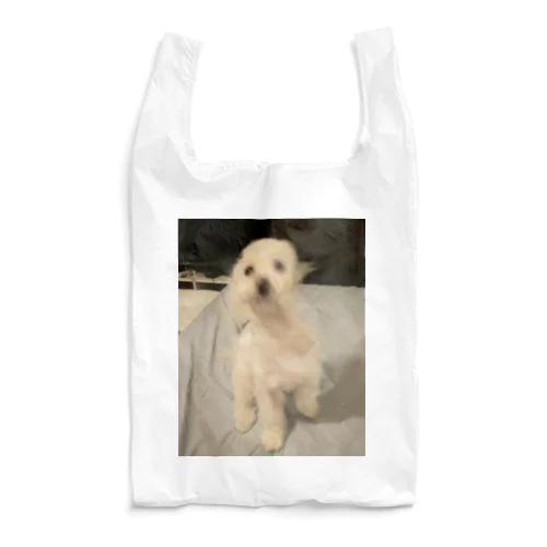 ブレブレ犬のエコバッグ Reusable Bag