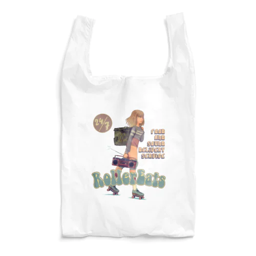 "ROLLER EATS" Reusable Bag