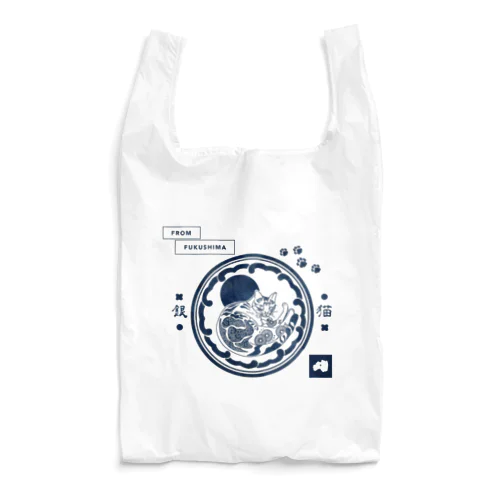 銀猫家紋 Reusable Bag