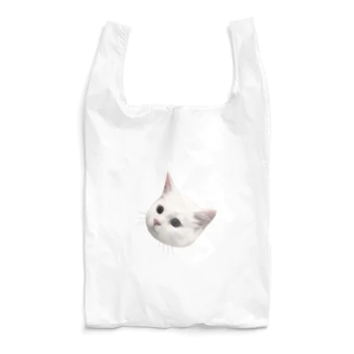 白猫の恋ちゃん Reusable Bag