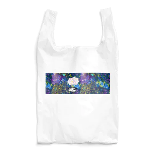 すやすやあくまねこ Reusable Bag