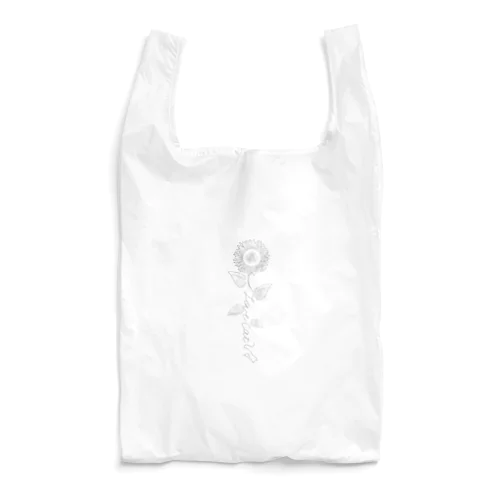 ひまわりとねこ Reusable Bag