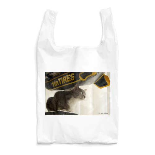 飛行船と猫 Reusable Bag
