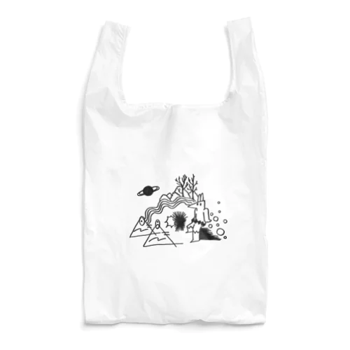 せかい Reusable Bag