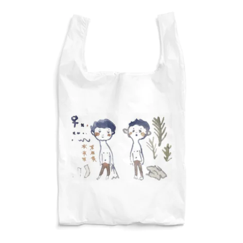 ふたりのアツガリ Reusable Bag