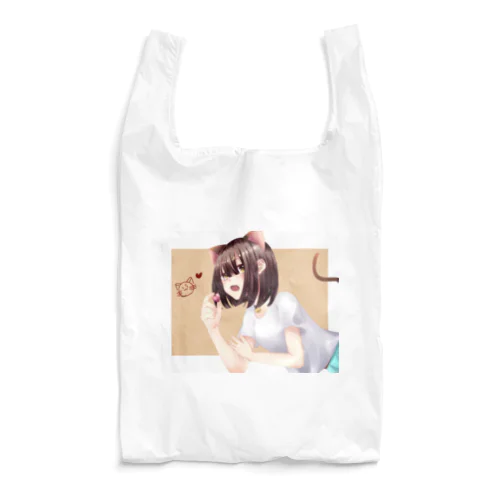 ねこさん Reusable Bag