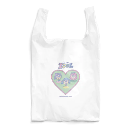 80’s〜Who is your “pushing member“?〜 Reusable Bag