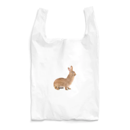 少し首の長いウサギ Reusable Bag