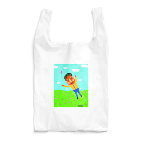 花飛び人 Reusable Bag