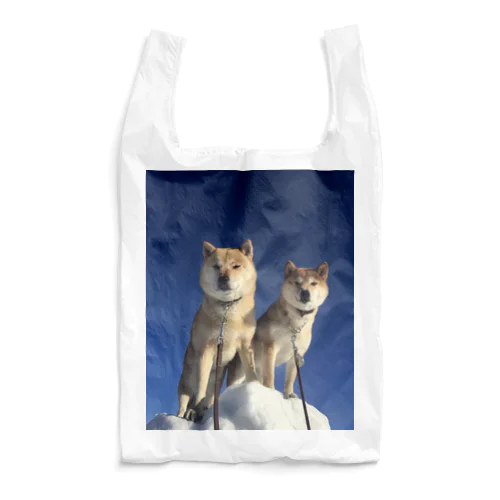 ドヤッと青空と日本犬2 Reusable Bag