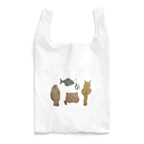 みんなみんな生きているんだ Reusable Bag