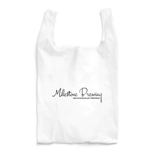 MilestoneBrewingロゴ入りエコバッグ Reusable Bag