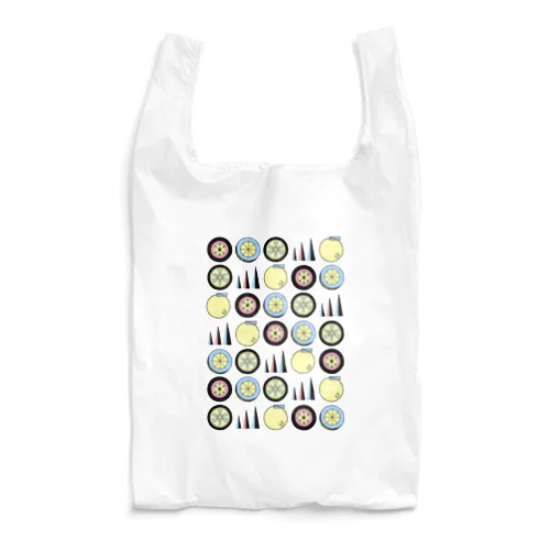 グレープフルーツサマー Reusable Bag