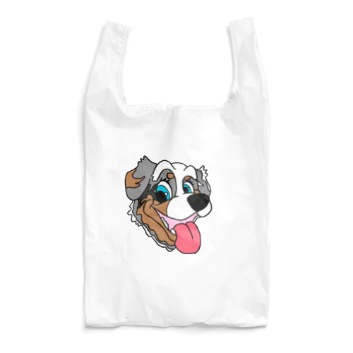 bordercollie ブルーマール＆タン Reusable Bag