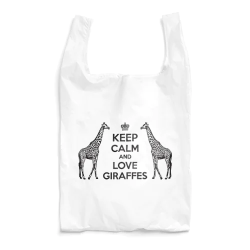 LOVE GIRAFFES エコバッグ