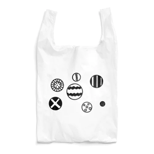 男女兼用シンプルでかわいいデザイン Reusable Bag