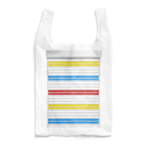 よく見る韓国のシャッター（細い店） Reusable Bag