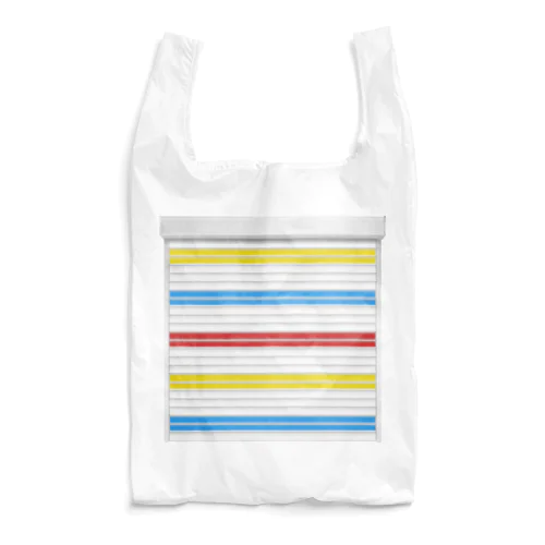 よく見る韓国のシャッター（四角い店） Reusable Bag