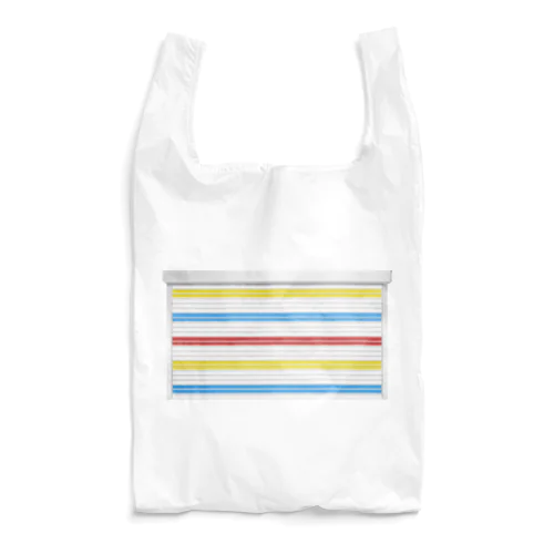 よく見る韓国のシャッター（普通の店） Reusable Bag