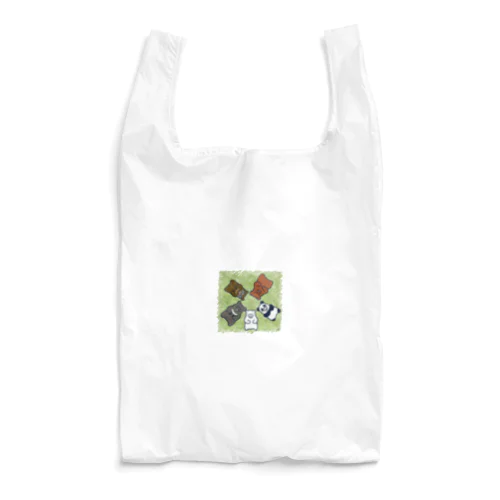 みんなで寝転ぶ Reusable Bag