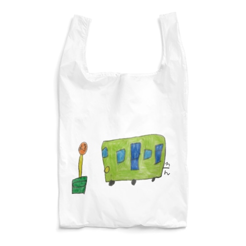 カラフル市バス Reusable Bag