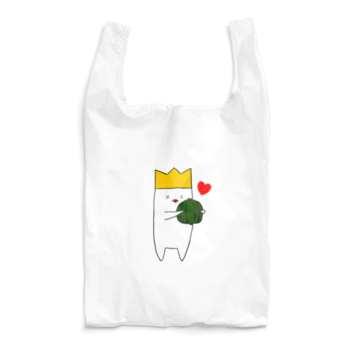 かぼちゃと王子 Reusable Bag