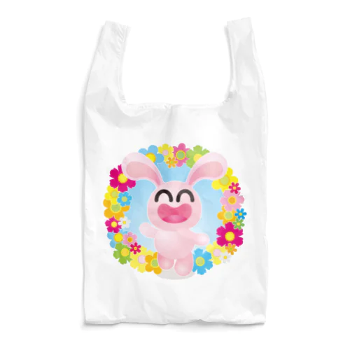 花うさぎ Reusable Bag