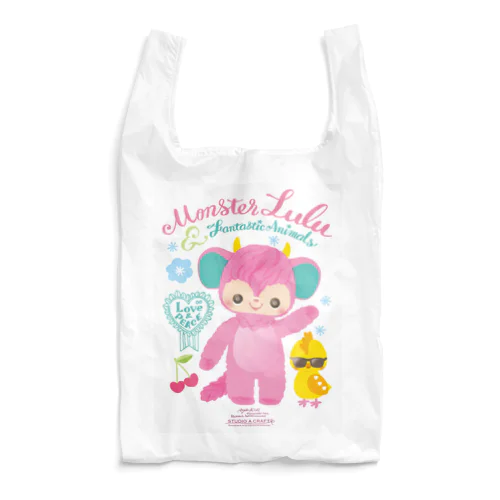 MONSTER LULU ZAKKA Reusable Bag