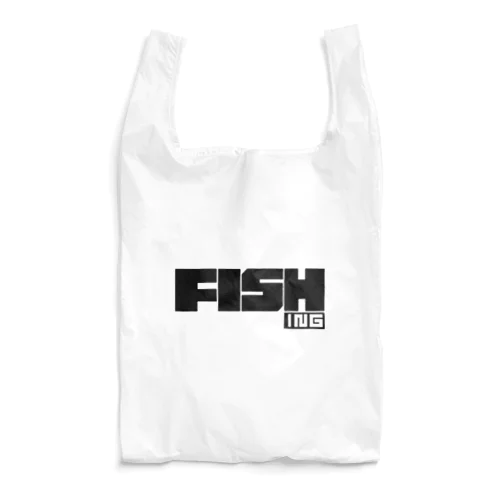 FISHING　釣り　FISH　 Reusable Bag