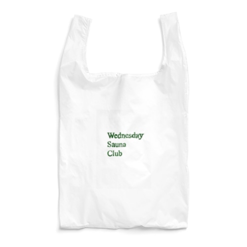水曜サウナ部　公式 Reusable Bag