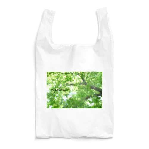 風に揺れる木 Reusable Bag