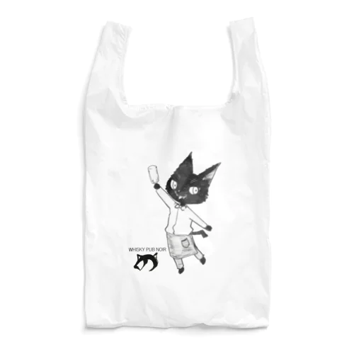 ノワール店員くろべぇくん Reusable Bag