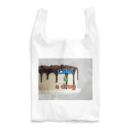 ケーキは麻◯！？ Reusable Bag