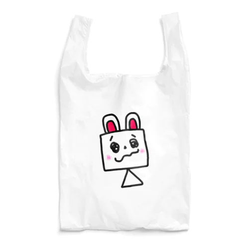 涙をこらえて Reusable Bag