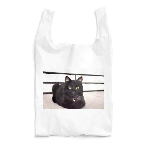 黒猫のうめたん Reusable Bag