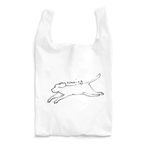 ランニングドッグ Reusable Bag